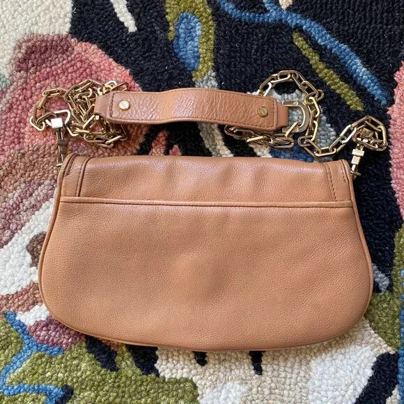 Tory Burch Amanda Flap Clutch Purse - Picture 3 of 12